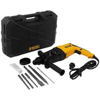 Перфоратор Denzel RHH-800-26 (кейс)