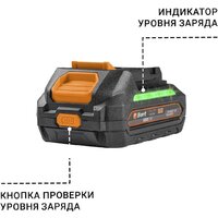 Аккумулятор для инструмента Bort BA-21M 93415902 (21В/2 Ah)