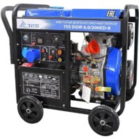 Дизельный генератор ТСС DGW 6.0/200ED-R