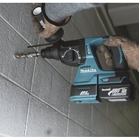 Перфоратор Makita DHR242RT (с 1-им АКБ, кейс)
