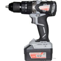 Ударная дрель-шуруповерт Интерскол ДАУ-13/18В 574.4.1.70 (с 1-им АКБ, кейс)