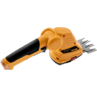 Кусторез + ножницы Denzel G411 96817 (с 1-м АКБ)