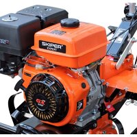 Мотоблок бензиновый Skiper SP-1800SE Expert (колеса 7.00-12)