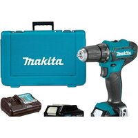 Дрель-шуруповерт Makita DF333DWYE (с 2-мя АКБ, кейс)