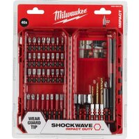 Набор бит и сверл Milwaukee 4932492004 (40 шт)