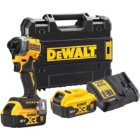Винтоверт DeWalt DCF850P2T (с 2-мя АКБ 5 Ач, кейс)