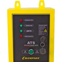 Бензиновый генератор Champion GG6501E+ATS