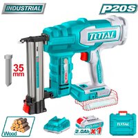 Гвоздезабиватель Total TCBNLI2008 (с 1-им АКБ, кейс)