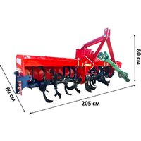 Фреза Rossel 1GQN-180