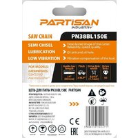 Цепь для пилы Partisan PN38BL150E