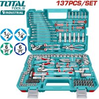 Набор домашнего мастера Total THKTHP21376 (137 предметов)