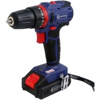 Ударная дрель-шуруповерт ДИОЛД ДЭА-20 ЛИ-02 У 10300010 (с 2-мя АКБ, кейс)