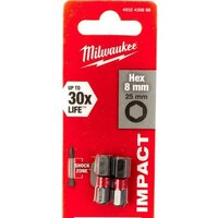 Набор бит Milwaukee 4932430898 (2 шт)