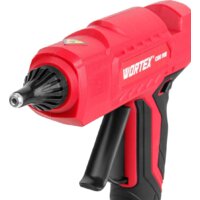 Термоклеевой пистолет Wortex CGG 1118 1334529 (с 1-им АКБ)
