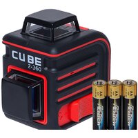 Лазерный нивелир ADA Instruments CUBE 2-360 BASIC EDITION (A00447)