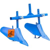 Окучник Skiper ОР-1 с балкой под сцепку №5 и замком, 2-х рядный