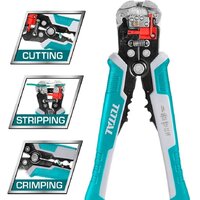 Клещи для снятия изоляции Total THT15246