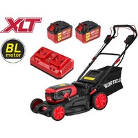 Газонокосилка Wortex CLM 4536-4 XLT Set 2334161 (с 2-мя АКБ)