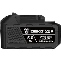 Аккумулятор Deko UNV5.0 CORE 082-1014 (20В/5 Ач)