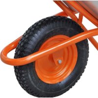 Одноколесная тачка Brado 1x130 Expert Pro