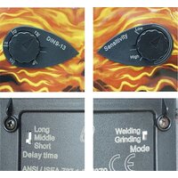 Сварочная маска Aurora A-777 (heavy metal)