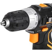 Дрель-шуруповерт Deko GCD12DU3 SET 4 063-4140 (с 2-мя АКБ, кейс, набор оснастки)