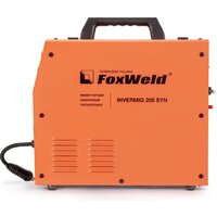 Сварочный инвертор FoxWeld Invermig 205 SYN