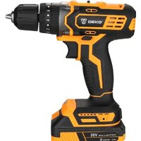 Ударная дрель-шуруповерт Deko DKCD20 Impact Set 063-4415 (с 2-мя АКБ 2 Ач, кейс)