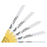 Набор пильных полотен Milwaukee 4932373391 (5 предметов)