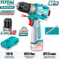 Наборы электроинструментов Total TCKLI1638 (шуруповерт, блендер, миксер, 2 АКБ)
