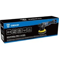 Полировальная машина Deko KDCP20DA PRO 081-1029 (с 1-им АКБ)