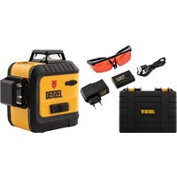 Лазерный нивелир Denzel LX 360-2 Red 35076