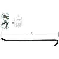 Лом-гвоздодер Total THT431362