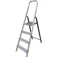 Лестница-стремянка Алюмет АМS 7804 (4 ступени)