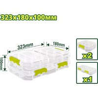 Набор ящиков Dyllu DTTB8343