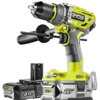 Ударная дрель-шуруповерт Ryobi R18PD7-252S 5133004391 (с 2-мя АКБ, сумка)