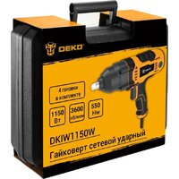 Гайковерт Deko DKIW1150 083-1082 (кейс)