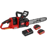 Аккумуляторная пила Wortex CEC 4036 XLT Set 2333070 (с 2-мя АКБ)
