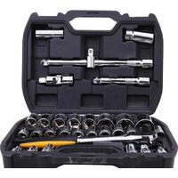 Набор трещотка с головками Deli DL1032 (32 предмета)