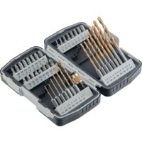 Набор оснастки для электроинструмента Matrix 11322 (40 предметов)