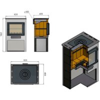Газонокосилка Ryobi RLM18X33B-40 (с АКБ 4 Ah)