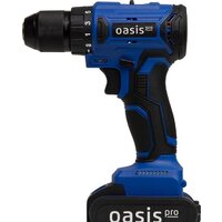 Дрель-шуруповерт Oasis ASB-18V Pro (с 2-мя АКБ, кейс)