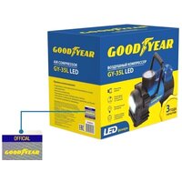 Автомобильный компрессор Goodyear GY-35L LED GY000104