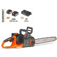 Аккумуляторная пила Daewoo Power DACS 1642Li Set (с 2-мя АКБ)