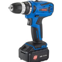 Дрель-шуруповерт Витязь ДА-124-2 18012004 (с 2-мя АКБ, кейс)