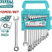 Набор ключей Total THT102RK0126 (12 предметов)