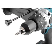 Ударная дрель-шуруповерт Makita DHP458RFE (с 2-мя АКБ, кейс)