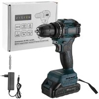 Дрель-шуруповерт Zitrek Greenpower 20 PRO 085-1313 (с 1-им АКБ)