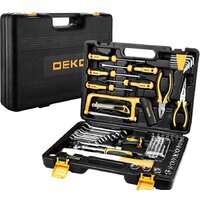 Универсальный набор инструментов Deko DKMT89 (89 предметов)