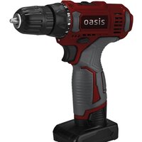 Дрель-шуруповерт Oasis AS-18V (с 2-мя АКБ, кейс)